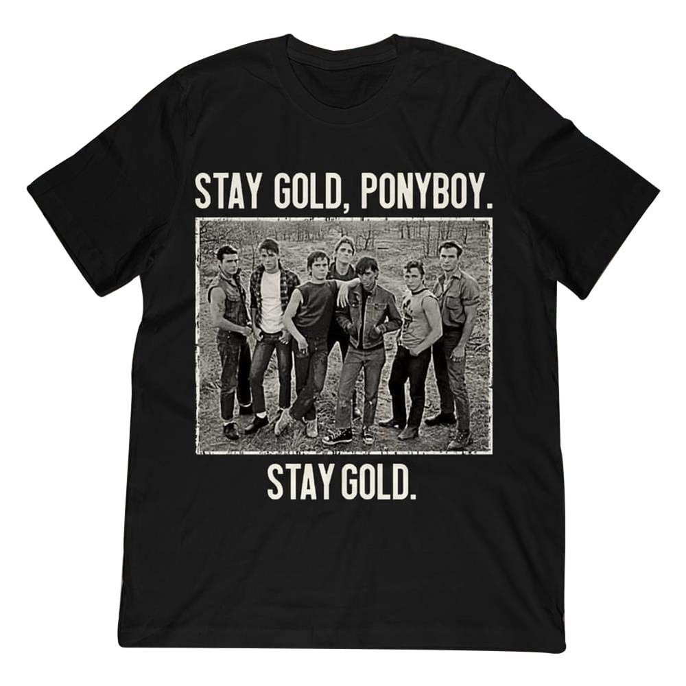 The Outsiders Stay Gold Ponyboy Stay Gold Tshirt